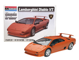 Monogram Classic Cruiser Lamborghini Diablo VT 1:24 Scale Model Kit 85-0889 NIB - £19.88 GBP