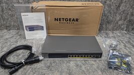 NETGEAR MS510TXPP ProSafe 8-Port Multi-Gigabit Smart Managed Pro Switch - $219.99
