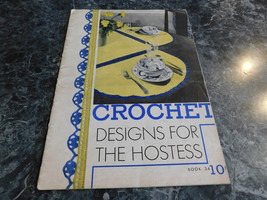 Crochet Designs for the Hostess - £2.39 GBP
