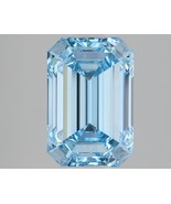 Emerald 3.05 Cts Fancy Vivid Blue VS2 IGI Certified Lab Grown CVD Diamond - €1.070,84 EUR
