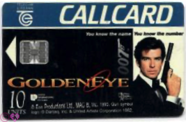 Phonecard Collector James Bond 007 Telefonkarte - £3.97 GBP