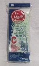 Genuine Hoover Type C Vacuum Bags (4 Pack) - Brand New! - £5.30 GBP