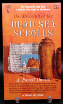 A Powell Davies M EAN Ing Of The Dead Sea Scrolls First Edition Paperback Original - £17.97 GBP