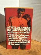 A Wilderness Of Monkeys Paperback Book By Paige Mitchell - £19.00 GBP