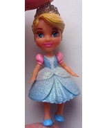 Disney Princess Sparkle Cinderella 3.5” Doll Figure - $5.44 CAD