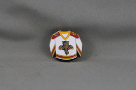 Florida Panthers Pin (VTG) - 1990s Home Uniform by Ace - Stamped Pin  - £15.67 GBP