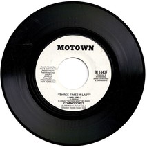 Commodores. Three Times A Lady / Three Times A Lady. 45rpm record on Motown - £5.80 GBP