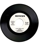 Commodores. Three Times A Lady / Three Times A Lady. 45rpm record on Motown - $7.77