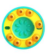 Dog Puzzle Food Feeder Slow Feeding Bowl Interactive Toy Dog Treat Dispe... - $567.48 MXN