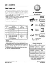 Motorola MC14069UBCPS, Hex Inverter, PDIP-14 (2 Pcs) - $16.83