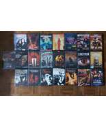 Collection of rare horror movie DVDS all for $50 - $68.60 CAD