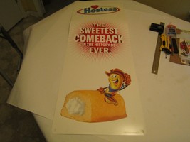 Hostess Sweetest Comeback Store Display Sign v.1 - $225.00