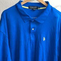US Polo Association 100% cotton short sleeve shirt size 3 XL - £9.29 GBP