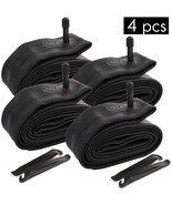 4Pcs 20&quot; Inch Inner Bike Tube 20 X 1.75 - 2.125 Bicycle Rubber Tire Inte... - $32.99