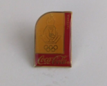 Tanzania Olympic Games &amp; Coca-Cola Lapel Hat Pin - $7.28