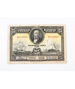 1928 Lettonia 25 Latu Nota F Latvijas Bankas Twenty-Five Sottile Serie B... - $2,609.96 MXN