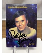 Walter Koenig Autograph Signed Star Trek Trading Card Pavel Chekov Skybo... - £22.93 GBP