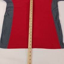 Columbia AM6558 Men's Red Klamath Range II Half Zip Fleece Pullover Sweatshirt S image 6