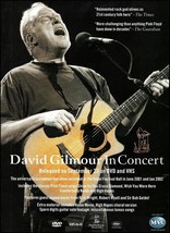 Pink Floyd David Gilmour Live in Concert Capitol Records DVD advertisement print - £3.01 GBP