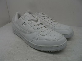 FILA Men&#39;s Low-Cut BB84 Casual Leather Sneaker White/White Size 12M - £28.01 GBP