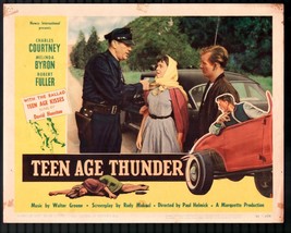 Teen Age Thunder 11&quot;x14&quot;  Lobby Card #3 Charles Courtney Melinda Byron Cult C... - £35.00 GBP