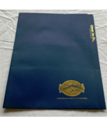 Conneaut lake park centennial exposition 1892 -1992 blue paper folder - €16,87 EUR