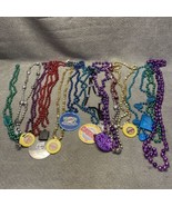 Lot of 15 Mardi Gras Beads Victory Casino Busch Beer Total Rewards KG - $24.36 CAD
