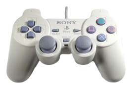 Sony PlayStation 1 Dual Shock Controller – Gray  - £44.64 GBP