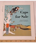 Caps for Sale: A Tale of a Peddler, Some Monkeys and Their Monkey Busine... - £5.39 GBP