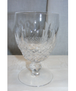 Vintage Waterford Crystal Short Stemmed Wine Goblet Colleen Cut 8 Oz 8-b - €83,59 EUR