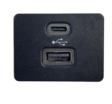 2021-2025 Ford Bronco Sport Usb Dual Charging Port ML3T-14F014-AB OEM - $1,659.88 MXN