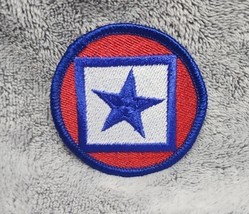 US Army 122nd Army Reserve Command Full Color Merrowed Edge Patch - $3.99