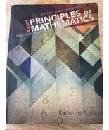 Principles of Mathematics: Book 1 Student book master books - $28.80