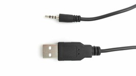 NEW 6&#39; ft Universal USB to 2.5mm Device Audio Jack Charging Cable Male Plug Cord - £7.57 GBP
