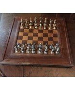 The American Revolution Bicentennial Chess Set #38 Sterling Silver 198.5OZ - £5,899.71 GBP