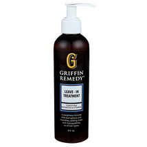 Griffin Remedy Leave-In Conditioner, Smooth Frizz &amp; Add Shine 4 All Hair,8 Oz - $19.15