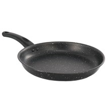Gibson Home Delhi 11 Inch Round Nonstick Carbon Steel Frying Pan in Black - $835.20 MXN