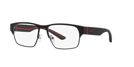 Armani Exchange Eyeglasses AX1059 6000 54mm Matte Black / Demo Lens - $54.95