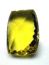 Golden topaz, Natural Golden Topaz, Octagon Shape Faceted golden topaz, ... - $300.00