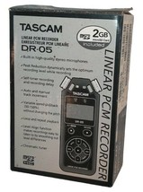 TASCAM DR-05 Portable Digital Audio Recorder - £72.10 GBP
