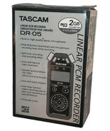 TASCAM DR-05 Portable Digital Audio Recorder - €76,47 EUR