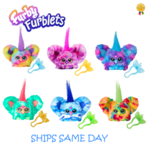 Furby Furblets Mini Friends 6 Choices 45+ Sounds + Music &amp; Furbish Phras... - $25.21+