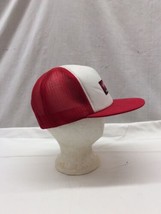 Trucker Hat Baseball Cap Vintage SnapBack Mesh Furrow Building Materials - $39.99