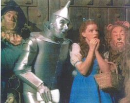 WIZARD OF OZ 8X10 PHOTO MOVIES TV PICTURE DOROTHY TIN MAN LION SCARECROW... - $4.94