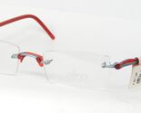 Airo {1901} 190 BL55 RED /BLUE EYEGLASSES GLASSES RIMLESS 48-16-137mm Fr... - $97.00