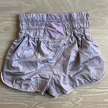 Free People Movement The Way Home Shorts Purple Small - £22.68 GBP