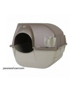 Self-Cleaning Litter Box Cats Fast N Easy No Liners Filters Takes Just Seconds - $68.24