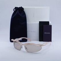 Prada PRA25S 12S4I2 Opal Peach/Light Brown 71-16-135 Sunglasses New Authentic - £348.54 GBP