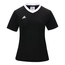 adidas(WMNS) adidas Entrada 22 Jersey 'Black' - $100.00