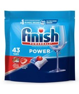 Finish Powerball Automatic Dishwasher Detergent Tabs, Qty 43 Tabs - $23.79